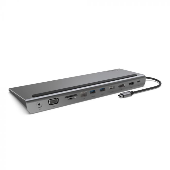 Адаптер Belkin USB-C 11in1 Multiport Dock