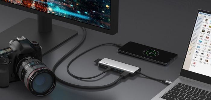 Адаптер Belkin USB-C 7in1 Multiport Dock