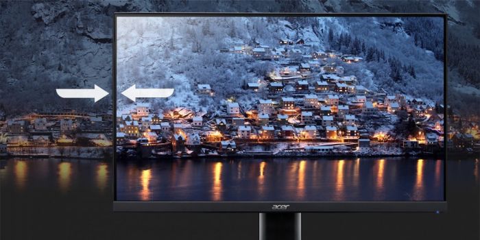 Монітор LCD 27" Acer KA272BI D-Sub, HDMI, IPS, 75Hz, 1ms