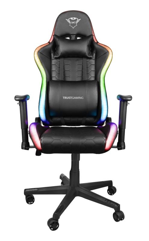 Ігрове крісло Trust GXT 716 Rizza RGB BLACK