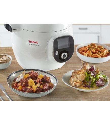 Мультиварка-скороварка TEFAL Cook4Me + CY851130