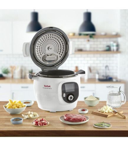 Мультиварка-скороварка TEFAL Cook4Me + CY851130