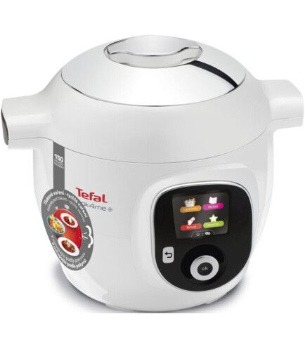 Мультиварка-скороварка TEFAL Cook4Me + CY851130