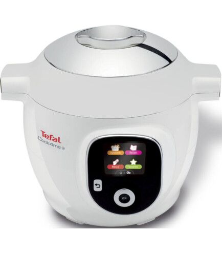 Мультиварка-скороварка TEFAL Cook4Me + CY851130