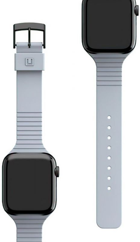 Ремінець UAG [U] для Apple Watch 44/42 Aurora, Soft Blue