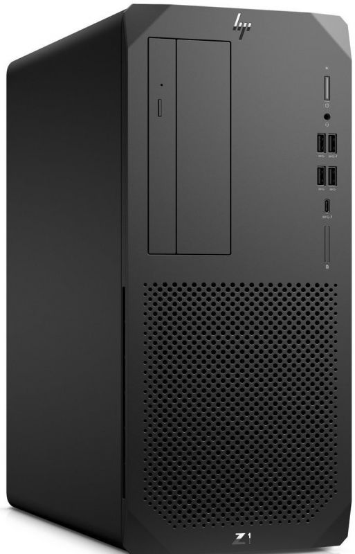 Робоча станція HP Z1 G8 TWR/Intel i7-11700/16/512F/NVD RTX3070-8/kbm/W10P