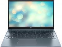 Ноутбук HP Pavilion 15-eh1062ua 15.6" FHD IPS AG, AMD R5-5500U, 16GB, F512GB, UMA, DOS, блакитний