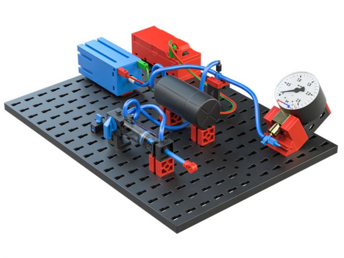 Конструктор fisсhertechnik STEM Пневматика