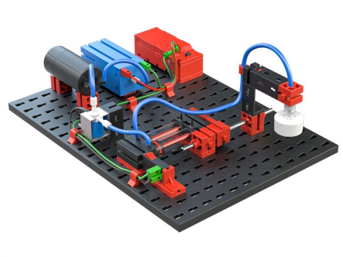 Конструктор fisсhertechnik STEM Пневматика