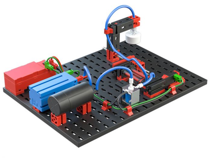 Конструктор fisсhertechnik STEM Пневматика