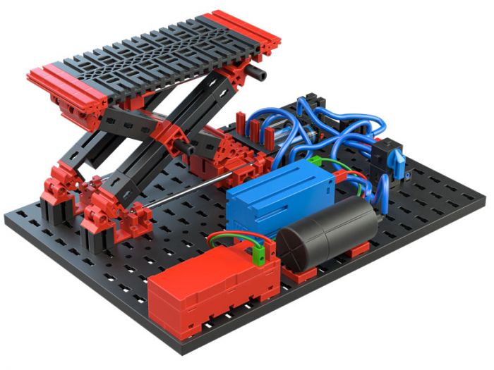 Конструктор fisсhertechnik STEM Пневматика