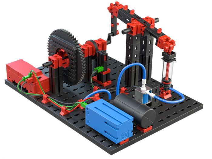 Конструктор fisсhertechnik STEM Пневматика