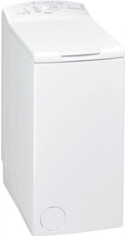 Пральна машина з верт. завант. Whirlpool AWE6080UA, 6кг, 800, A++, 40см, Білий