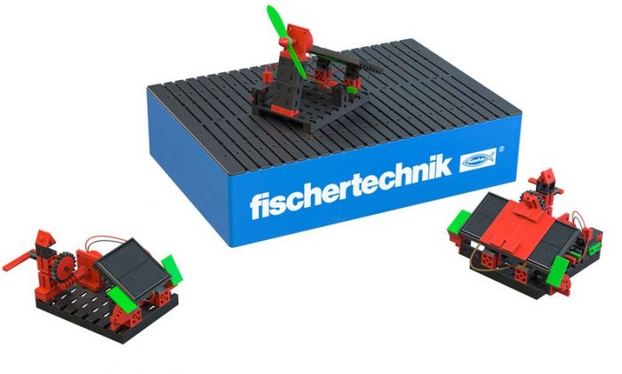 Набір fisсhertechnik CLASS SET Сонячна енергія