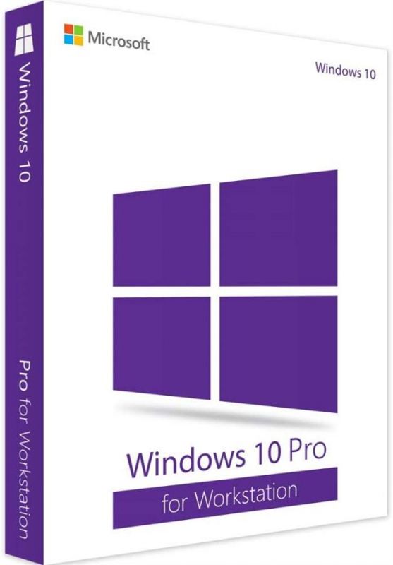 Програмне забезпечення Microsoft Windows 10 Pro for Workstations 64Bit Ukrainian 1pk OEM DVD