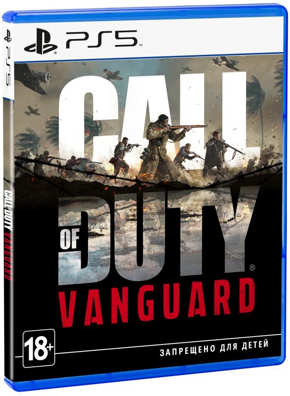 Програмний продукт на BD диску PS5 Call of Duty Vanguard [Blu-Ray диск]
