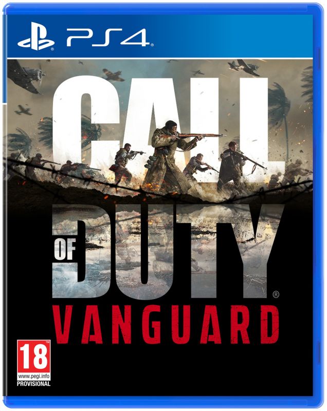 Програмний продукт на BD диску Call of Duty Vanguard [PS4, Russian version]