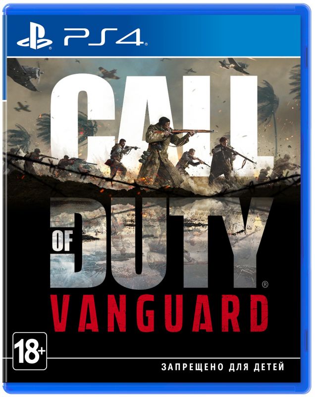 Програмний продукт на BD диску Call of Duty Vanguard [PS4, Russian version]