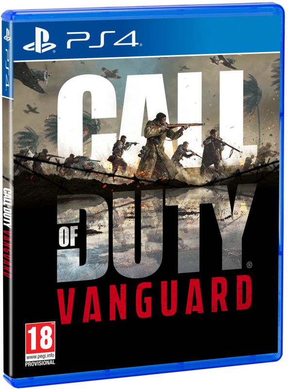 Програмний продукт на BD диску Call of Duty Vanguard [PS4, Russian version]