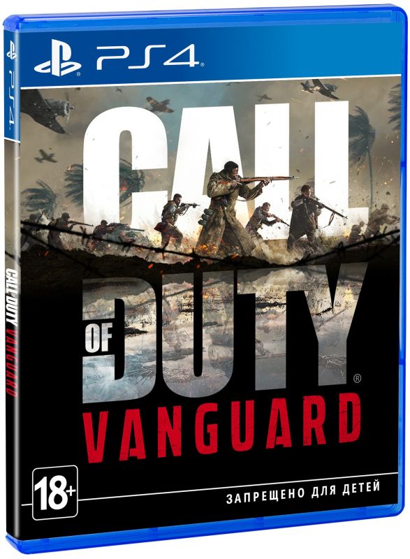 Програмний продукт на BD диску Call of Duty Vanguard [PS4, Russian version]