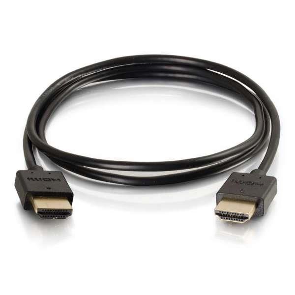 Кабель C2G HDMI 0.6 м гнучкий 18Gbps