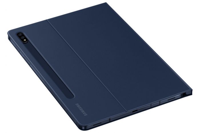 Чохол Samsung Book Cover для планшету Galaxy Tab S7/S8 (T875/X700/X706) Navy