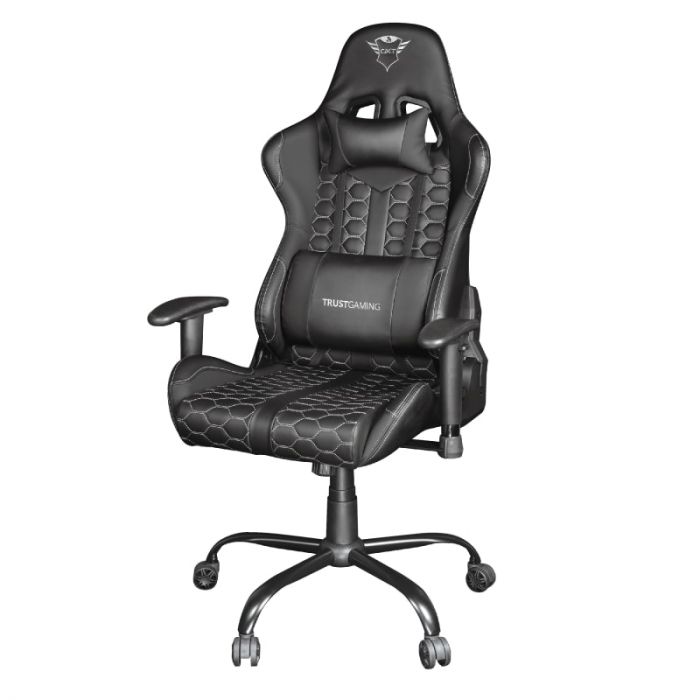 Крісло Trust GXT 708W Resto Black