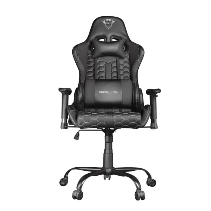 Крісло Trust GXT 708W Resto Black