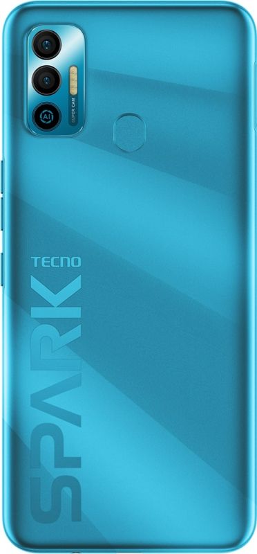 Смартфон TECNO Spark 7 (KF6n) 4/128Gb NFC 2SIM Morpheus Blue