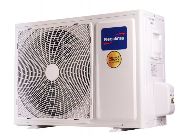 Кондиціонер Neoclima Alaska 3.2 NS/NU-12EHTIw2, інвертор, 35 м2, A+++, до -30°С, R32