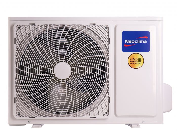 Кондиціонер Neoclima Alaska 3.2 NS/NU-09EHTIw2, інвертор, 25 м2, A+++, до -30°С, R32