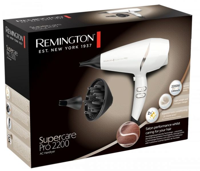 Фен Remington AC7200W Supercare PRO 2200 AC motor