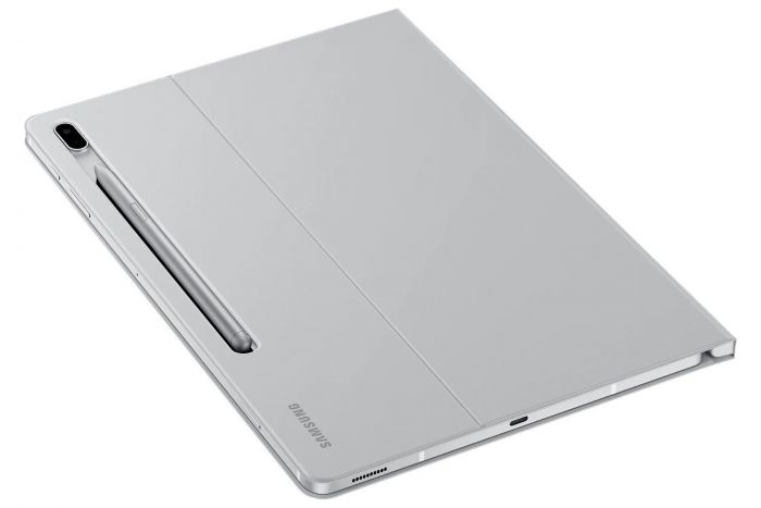 Чохол Samsung Book Cover для планшету Galaxy Tab S7 FE / S7+ (T735/975) Light Gray