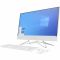 Персональний комп'ютер-моноблок HP All-in-One 23.8FHD IPS AG/Intel i3-10100T/8/256F/int/kbm/DOS/White