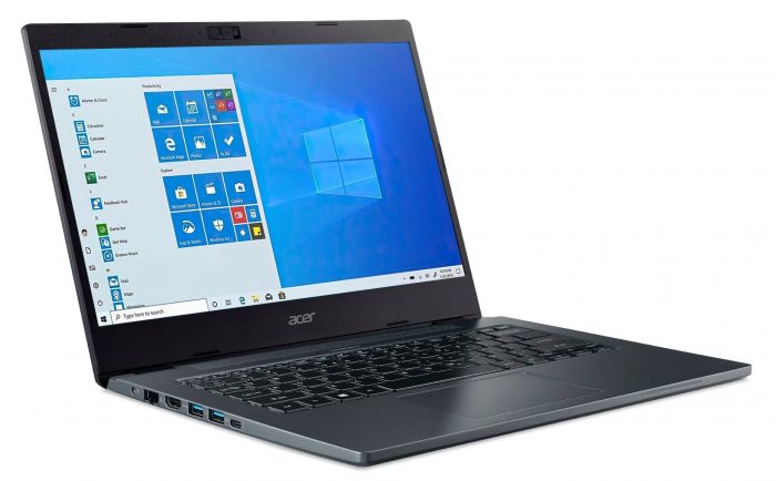 Ноутбук Acer TravelMate P4 TMP414-51 14FHD IPS/Intel i5-1135G7/16/512F/int/Lin/Blue