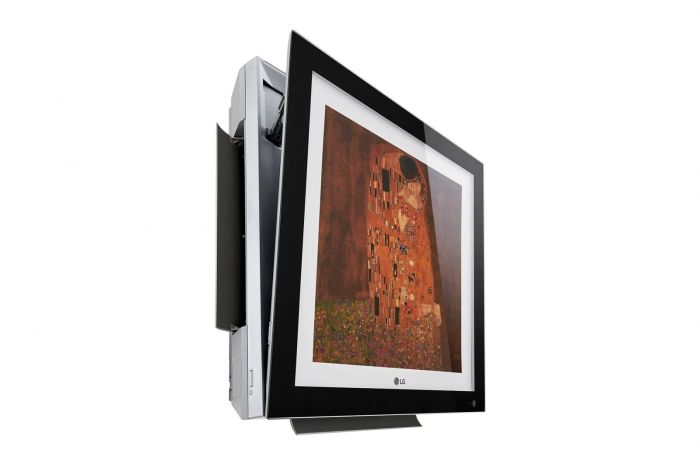 Кондиціонер LG Artcool Galary A09FT, 25 м2, інвертор, A++/A+, до -15°С, R32, Wi-Fi, чорний