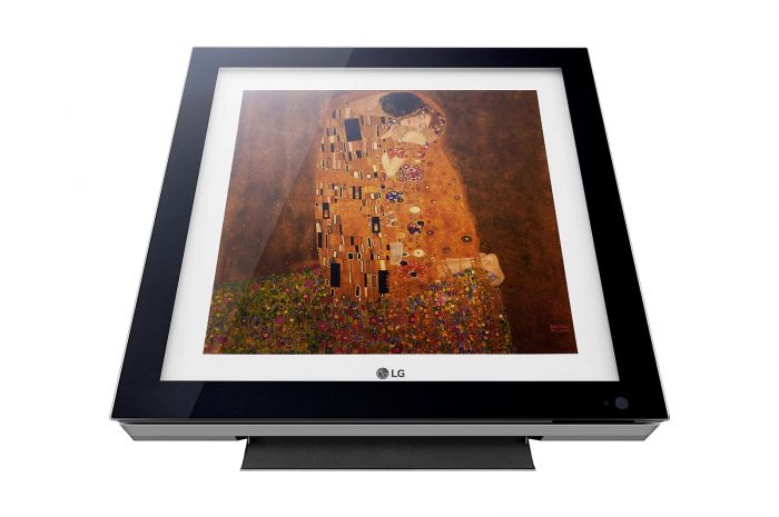 Кондиціонер LG Artcool Galary A09FT, 25 м2, інвертор, A++/A+, до -15°С, R32, Wi-Fi, чорний