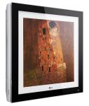 Кондиціонер LG Artcool Galary A12FT, 35 м2, інвертор, A++/A+, до -15°С, R32, Wi-Fi, чорний