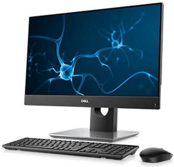 Персональний комп'ютер-моноблок Dell Optiplex 5480 23.8FHD IPS AG/Intel i3-10100T/8/256F/int/kbm/Lin