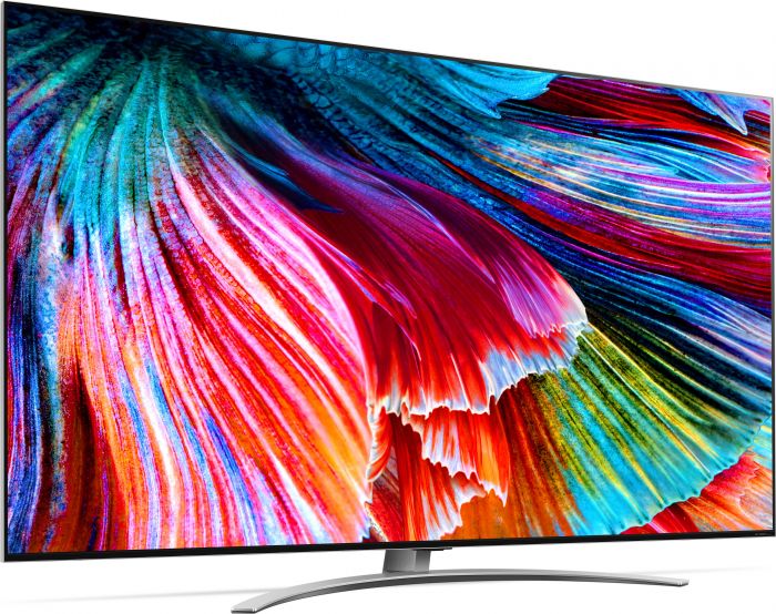 Телевiзор 86" QNED MiniLED 8K LG 86QNED996PB Smart, WebOS, Чорний