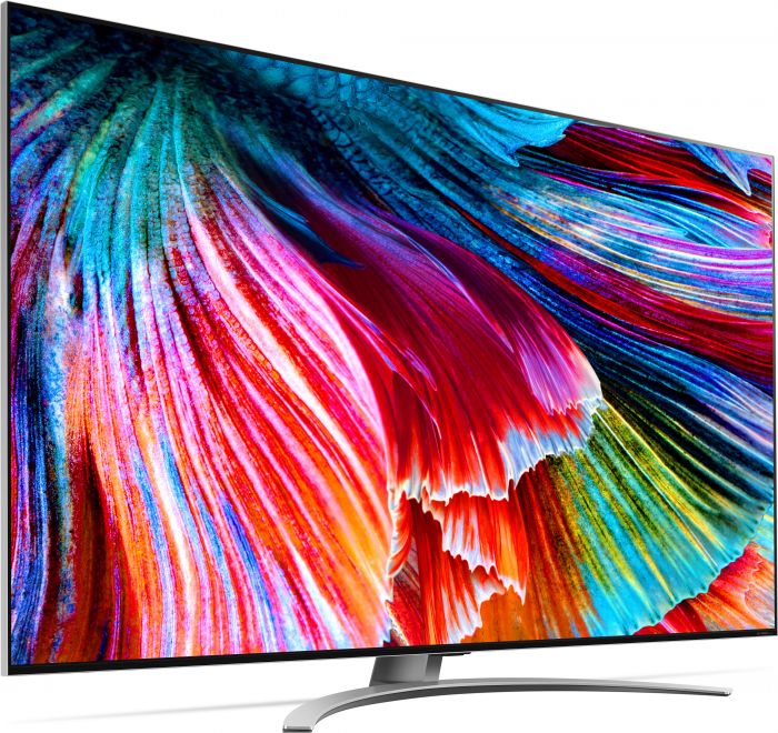 Телевiзор 86" QNED MiniLED 8K LG 86QNED996PB Smart, WebOS, Чорний