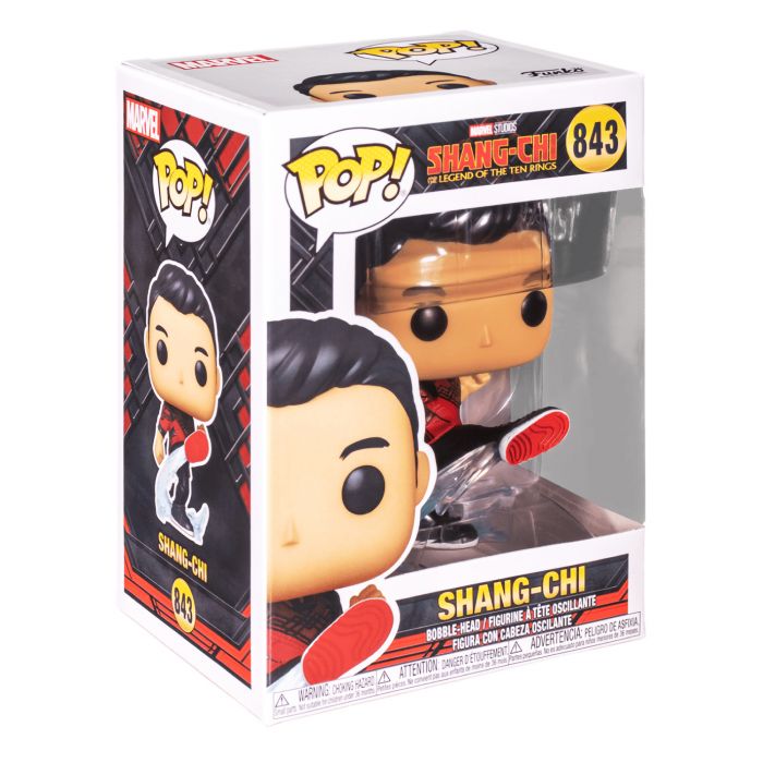 Фігурка Funko POP! Bobble Marvel Shang-Chi Shang-Chi (Kick) 52874 (55183)