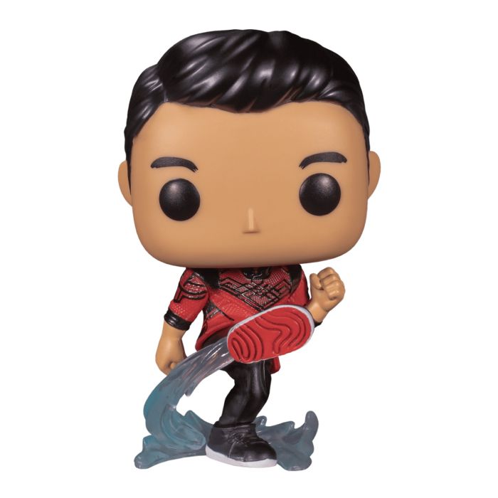 Фігурка Funko POP! Bobble Marvel Shang-Chi Shang-Chi (Kick) 52874 (55183)