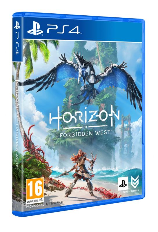 Програмний продукт на BD диску PS4 Horizon Forbidden West [Blu-ray диск]