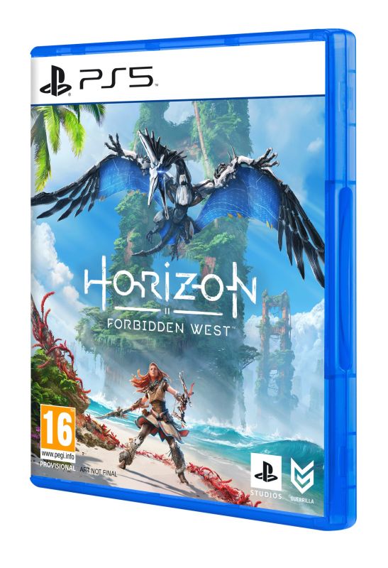 Програмний продукт на BD диску PS5 Horizon Forbidden West Blu-ray диск