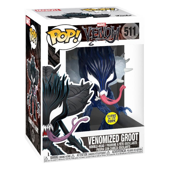 Фігурка Funko POP! Bobble Marvel Venom Venomized Groot (GW) (Exc) 47614