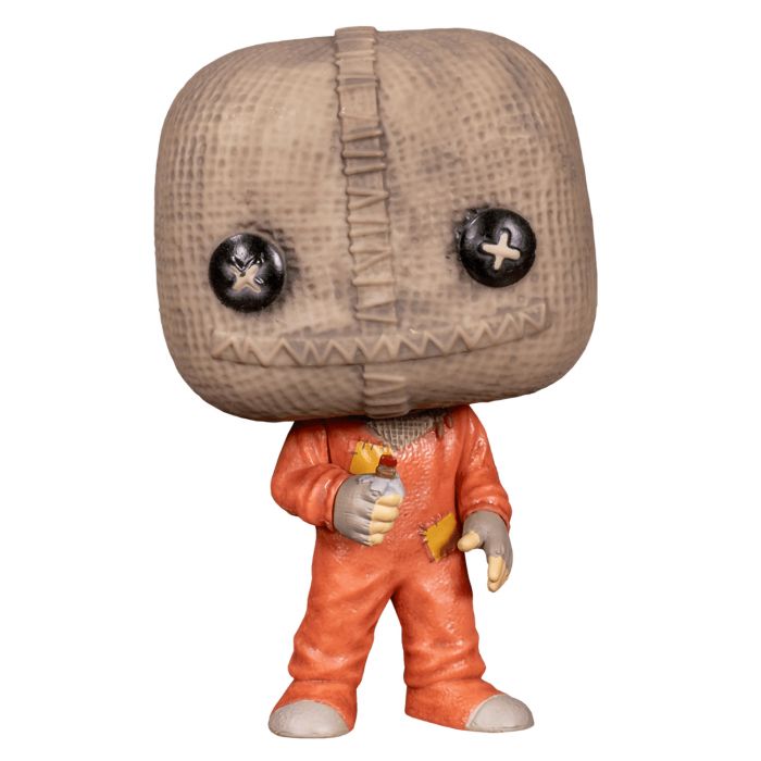 Фігурка Funko POP! Movies Trick R Treat Sam w/Razor Candy (Exc) 52264