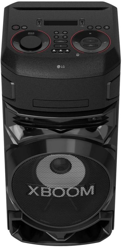 Акустична система LG XBOOM ON66 2.0, FM, Multi Color Lighting, Karaoke, Bass Blast, Wireless