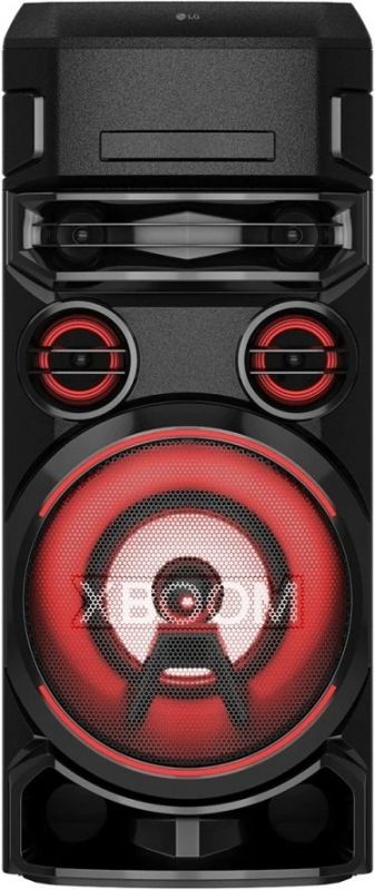 Акустична система LG XBOOM ON88 2.1, FM, Multi Color Lighting, Karaoke, Bass Blast, Wireless