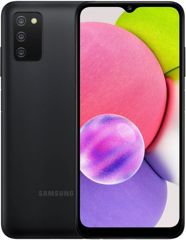 Смартфон Samsung Galaxy A03s (A037) 4/64GB 2SIM Black
